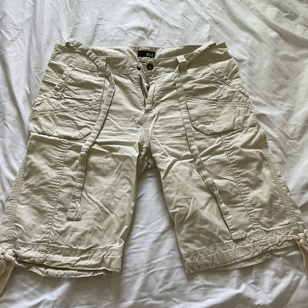a.n.a Womens Cargo Shorts